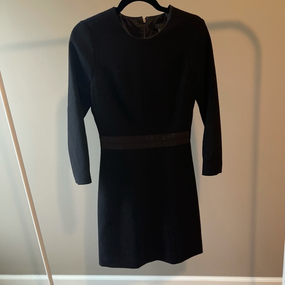 J Crew Black Dress - Picture 1 of 1